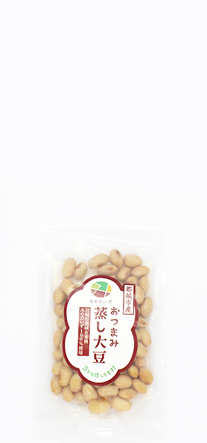 蒸し大豆80g